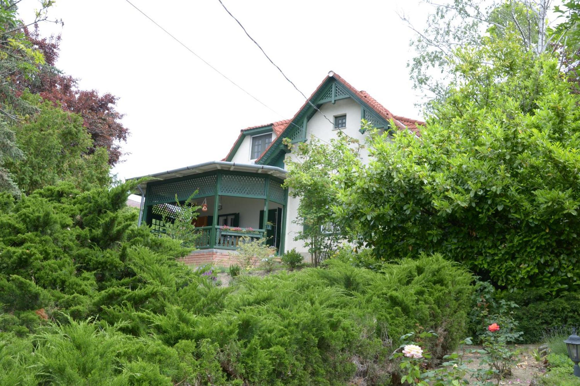 Gyoengy Villa Фоньод Экстерьер фото